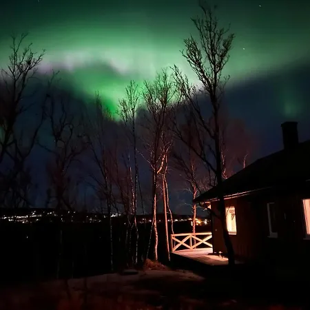 Olderfjord 别墅 Russenes