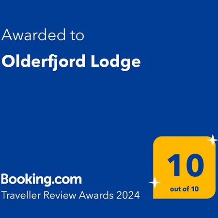 Olderfjord 别墅 Russenes